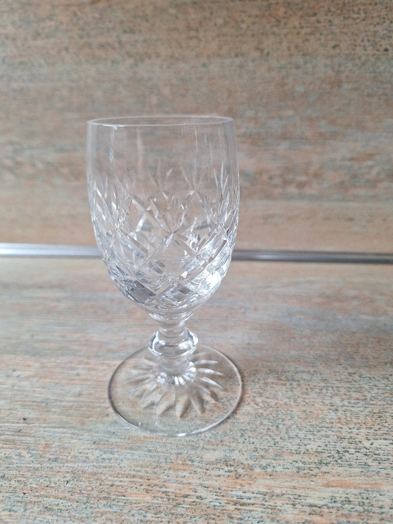 Waterford Lismore Kristallen Sherry Glas, Antiek en Kunst, Ophalen