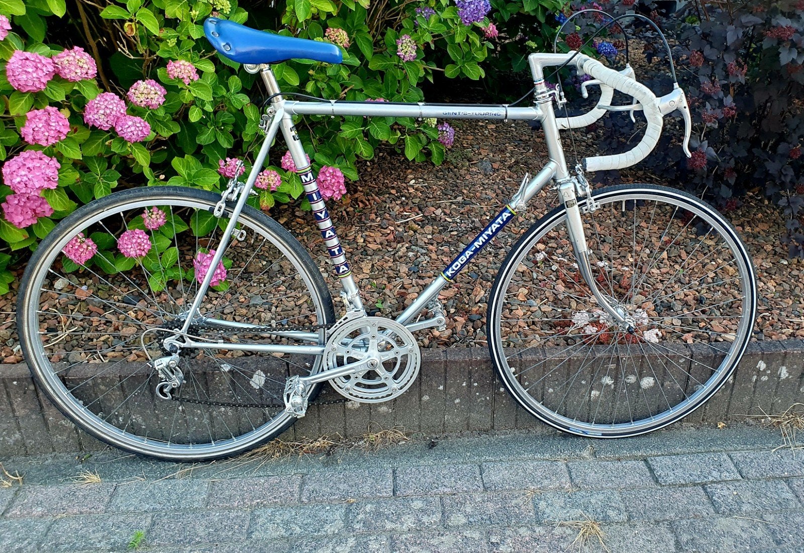 koga miyata gent's touring fr 61 oldtimer racefiets, Ophalen of Verzenden