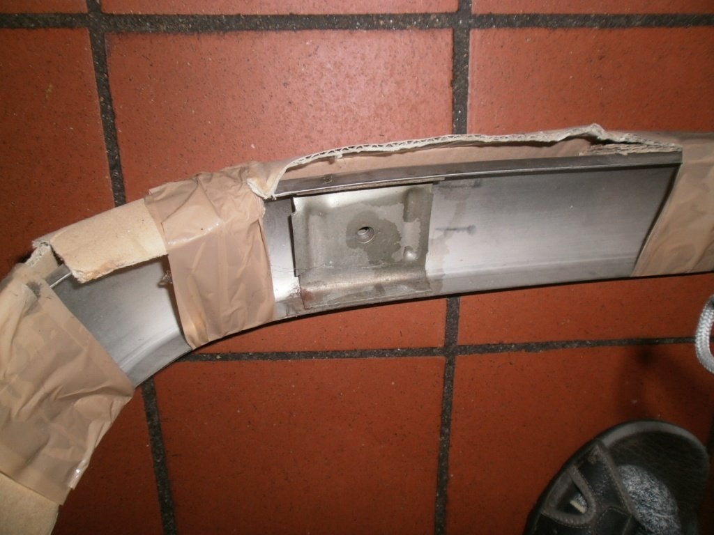 Achterbumper Daf 600  750 NOS, Auto-onderdelen, Ophalen of Verzenden, Nieuw, Oldtimer onderdelen, Bumper