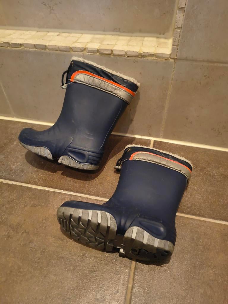 Snowboots maat 26, Gebruikt, Jongetje of Meisje, Laarsjes, Ophalen of Verzenden