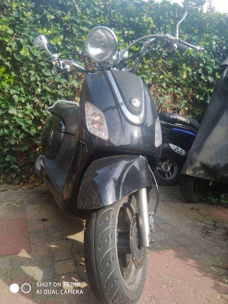 Sym Fiddle 3 Special, Ophalen, Gebruikt, Maximaal 45 km/u, Benzine
