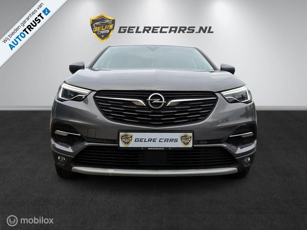Opel Grandland X 1.2 Turbo Innovation TOPSTAAT!, Voorwielaandrijving, Gebruikt, Zwart, 1199 cc