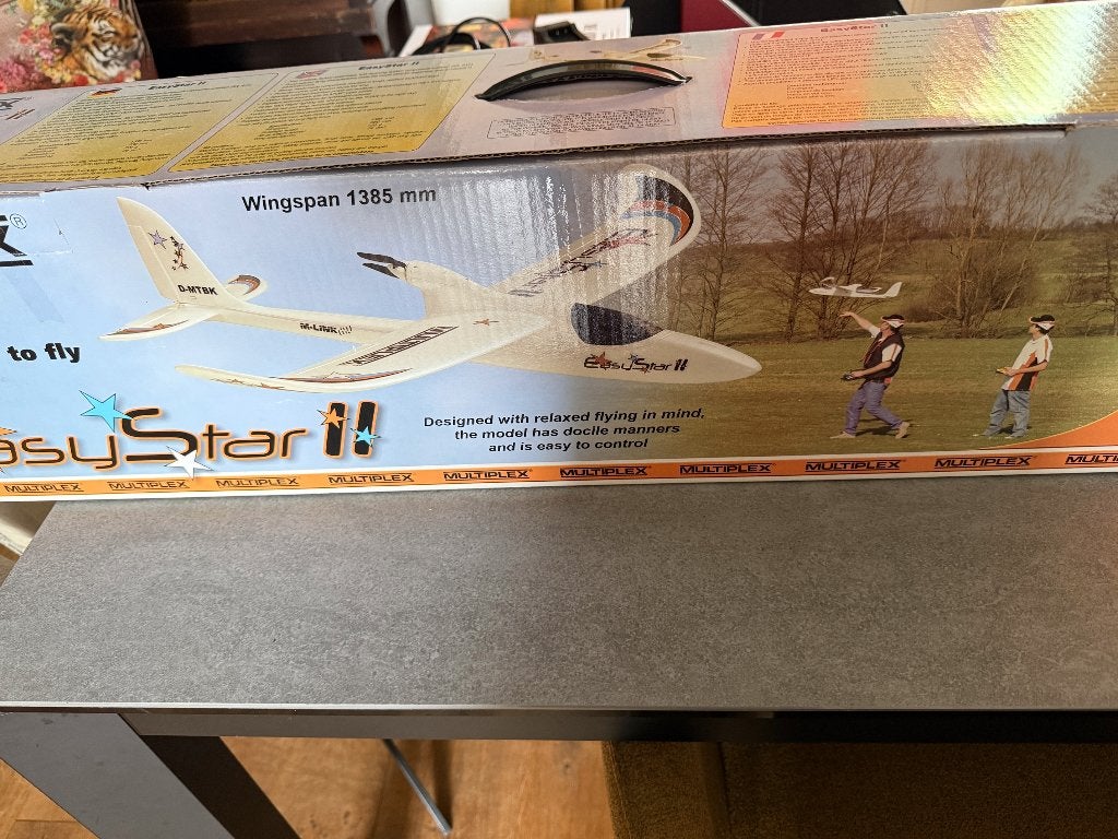 model vliegtuig Multiplex Easy Star 2 starters kit, Ophalen of Verzenden, Zo goed als nieuw, Elektro, RTF (Ready to Fly)