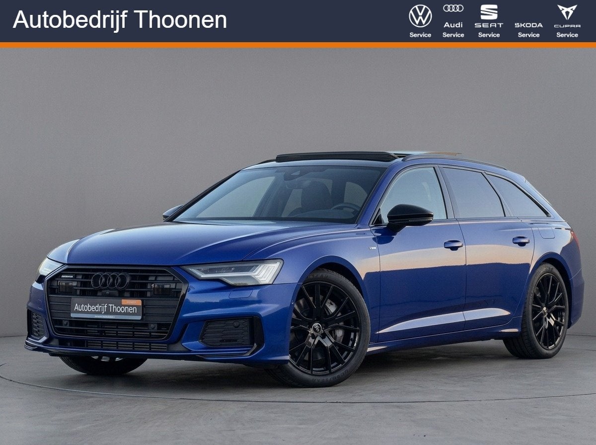 Audi A6 Avant 50 TFSI e quattro S edition | Trekhaak | B&O |, Automaat, Dealer onderhouden, 77 km/l, Gebruikt