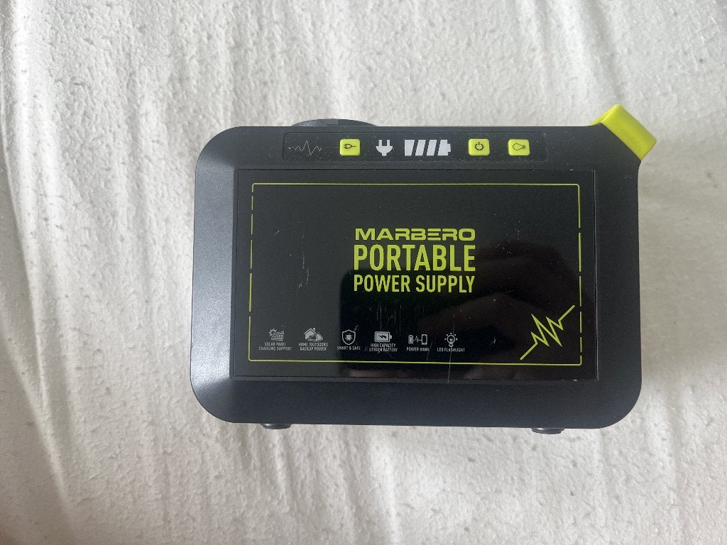 Marbero Portable Power Station, Ophalen, Zo goed als nieuw, Marbero