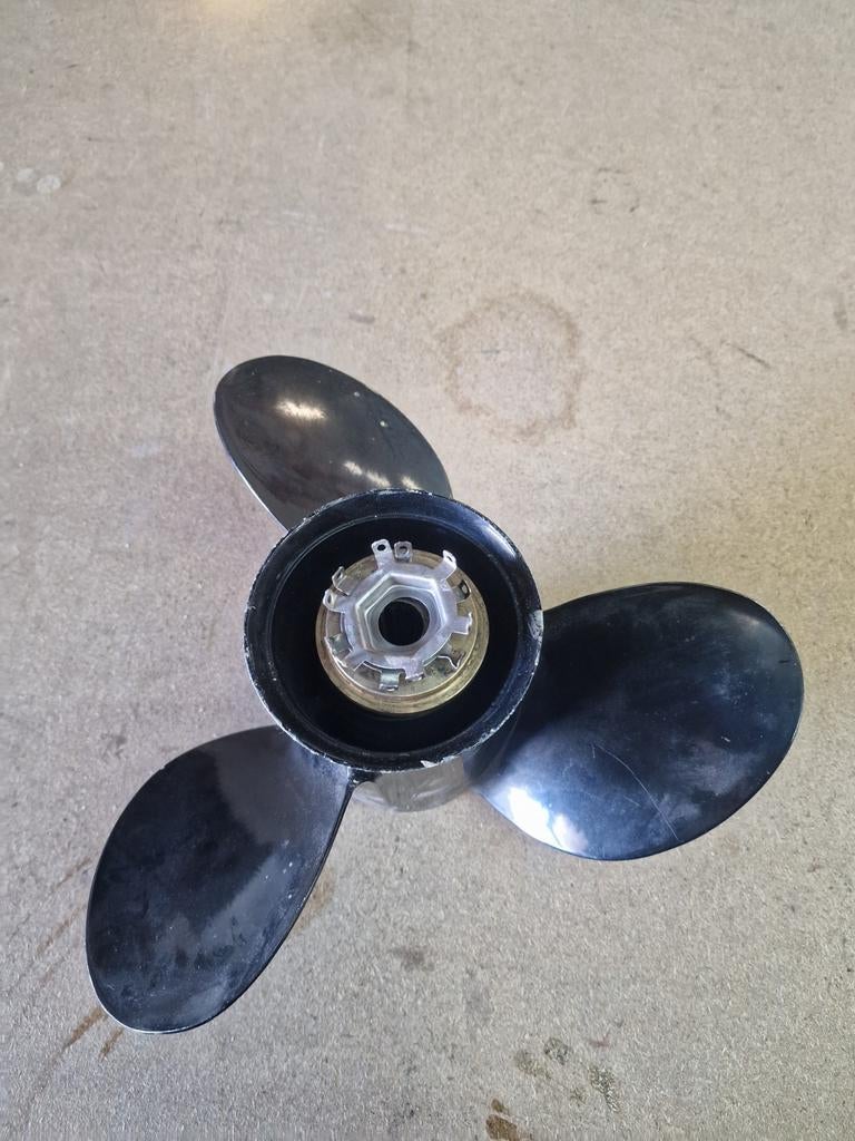 Buitenboordmotor (aluminium) Schroef 12.75x20, Ophalen, Nieuw, Motor en Techniek, Motorboot