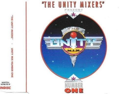 The Unity Mixers – The Unity Mix One CD Maxisingle 1991💿, Verzenden, Zo goed als nieuw
