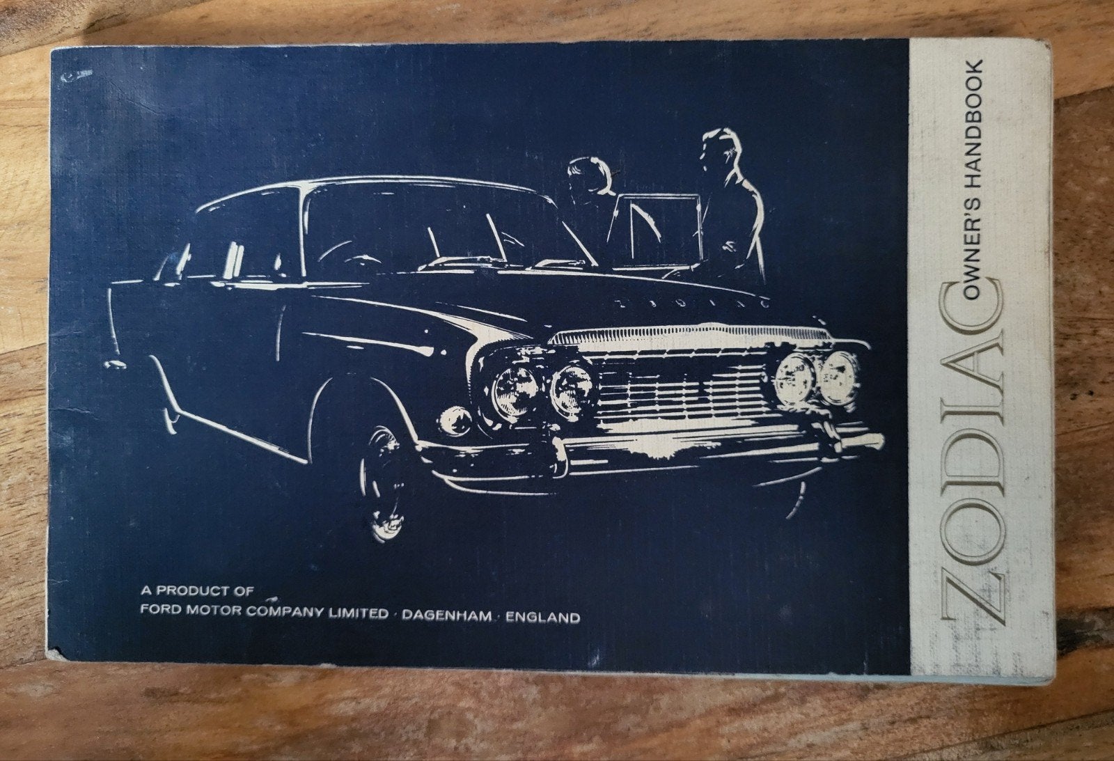 Zodiac MK 3, Ford, Auto diversen, Ophalen of Verzenden