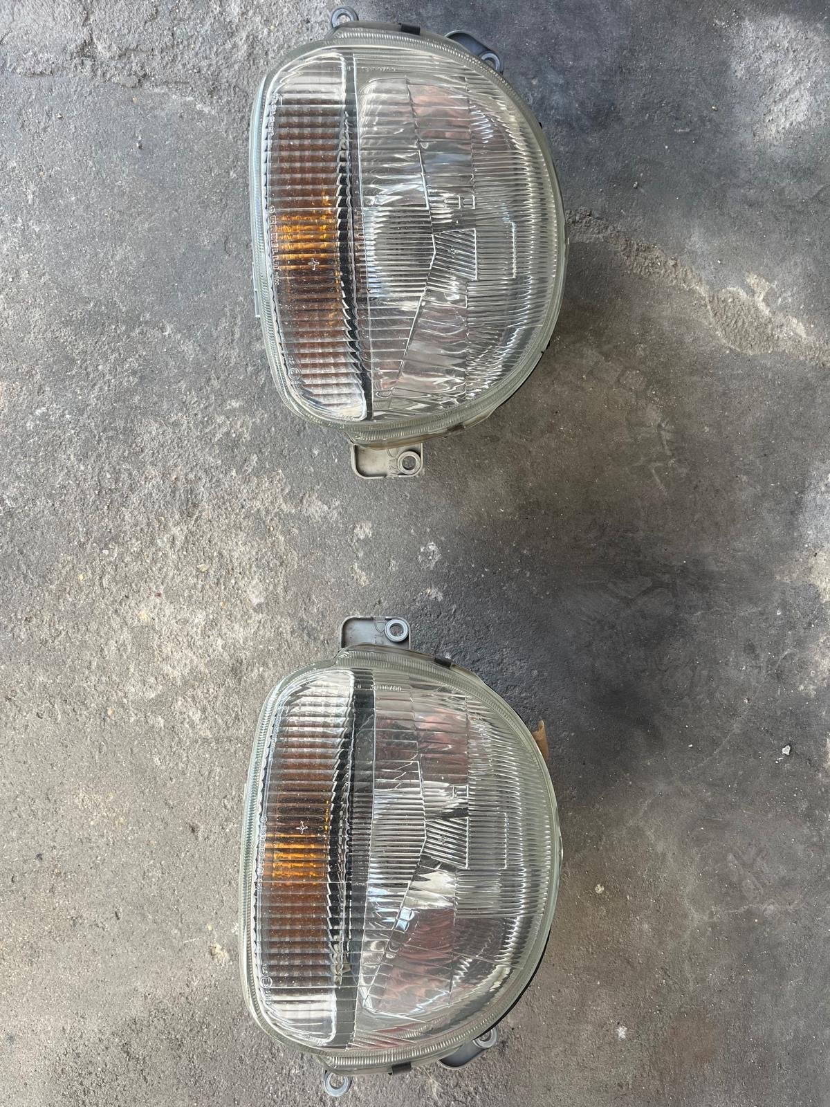 Renault Twingo 1e generatie koplampen en achterlichten, Ophalen of Verzenden, Gebruikt, Renault