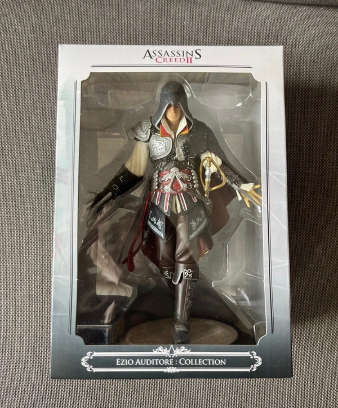 Ezio Auditore figuur Assassin's Creed II - Donkere outfit, Verzamelen, Ophalen of Verzenden, Nieuw