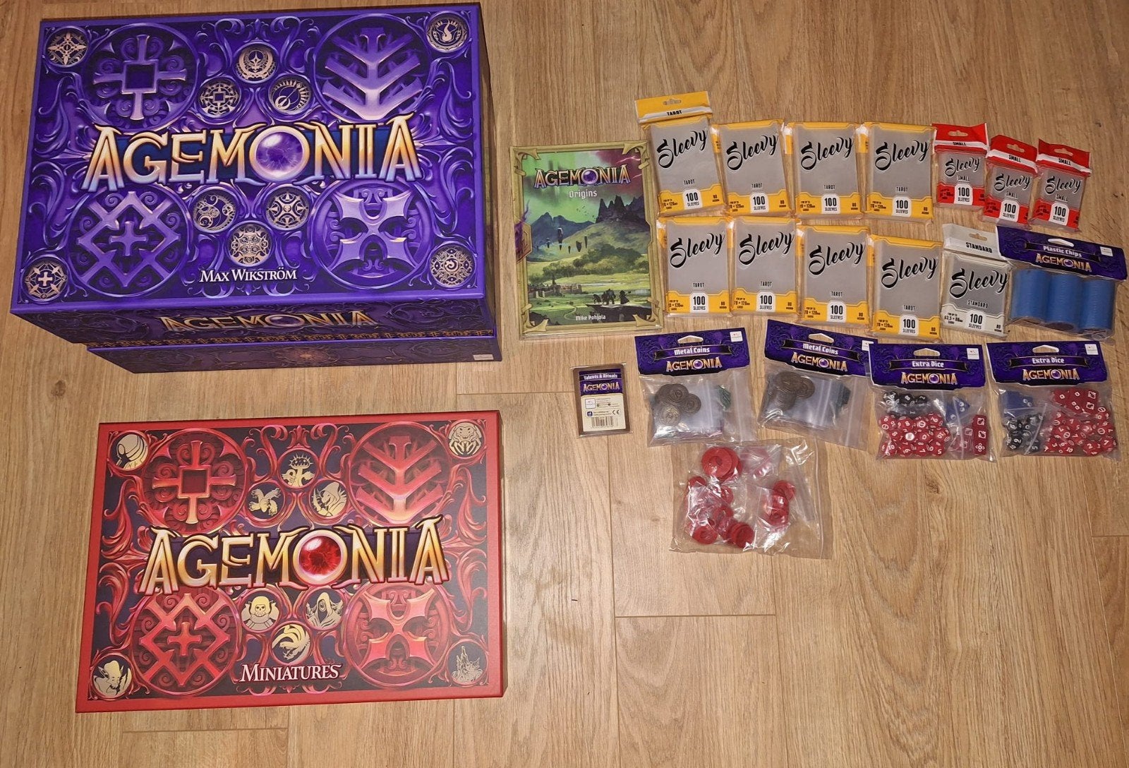 Agemonia all in sundrop + new stuff, Ophalen of Verzenden, Zo goed als nieuw