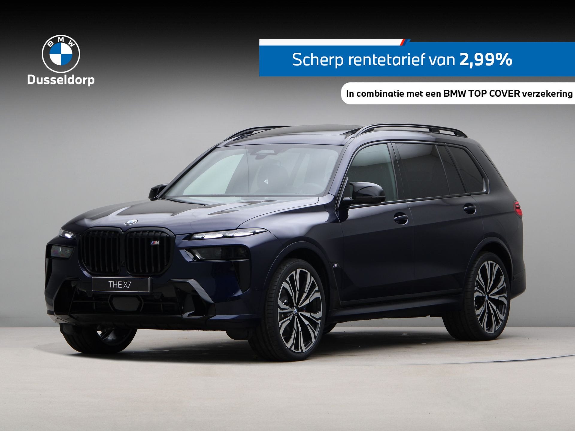 BMW X7 M60i xDrive (bj 2026, automaat), Auto's, Automaat, 7 stoelen, Leder, SUV of Terreinwagen