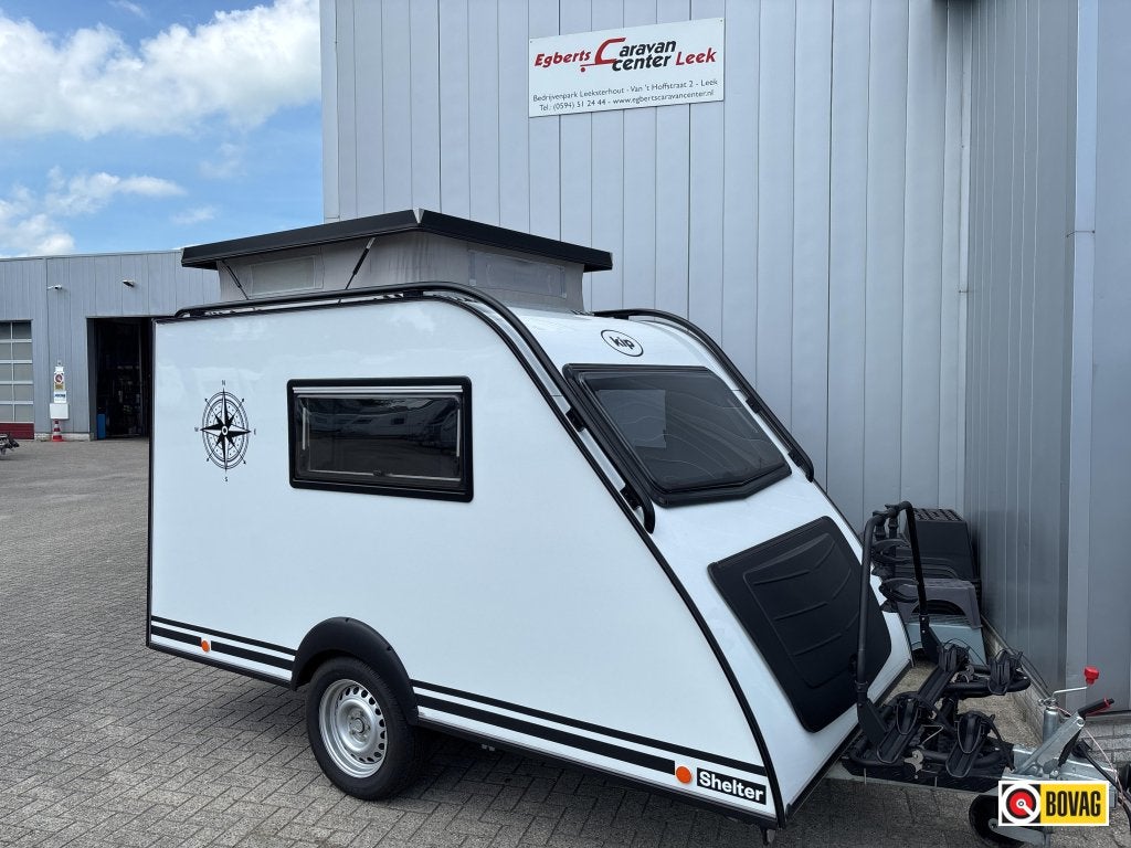 Kip Shelter PLUS De Waard luifel, Overige typen, Standaardzit, Kip, Bedrijf