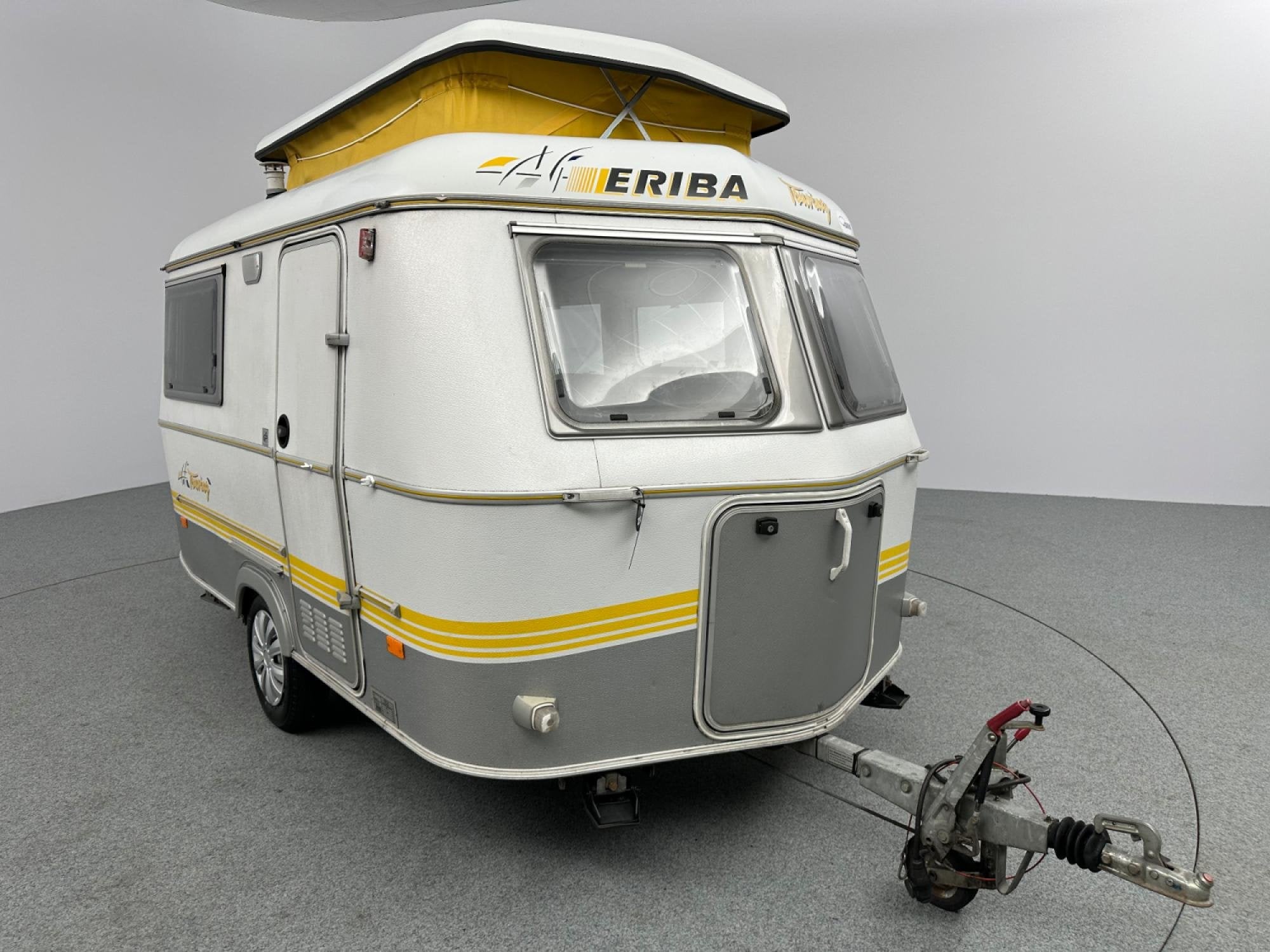 Eriba Touring Pan Familia 310 Voortent, Reservewiel, Bedrijf, Tot en met 3, 500 - 750 kg