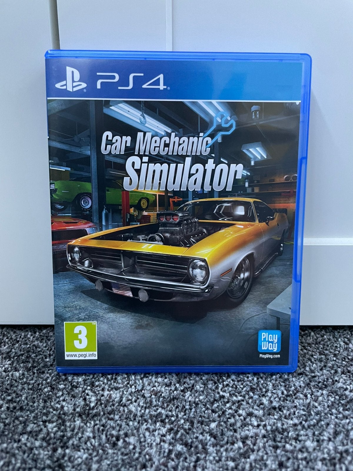 Car Mechanic Simulator, 1 speler, Ophalen of Verzenden, Zo goed als nieuw, Vanaf 3 jaar