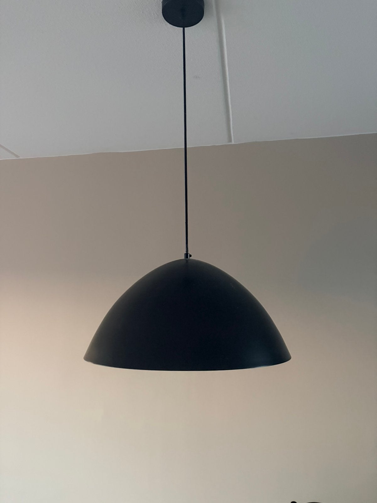 Hanglamp Karwei zwart, Ophalen of Verzenden, Zo goed als nieuw