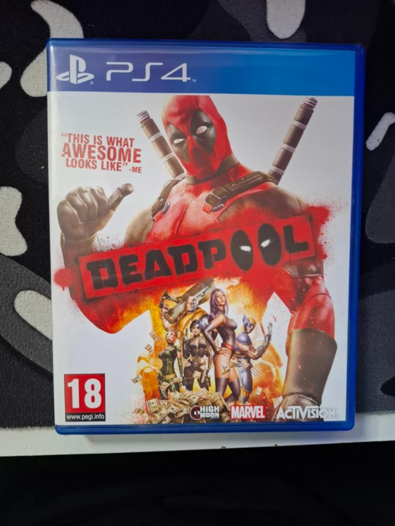 Ps4 deadpool game, 1 speler, Ophalen of Verzenden, Zo goed als nieuw, Vanaf 18 jaar