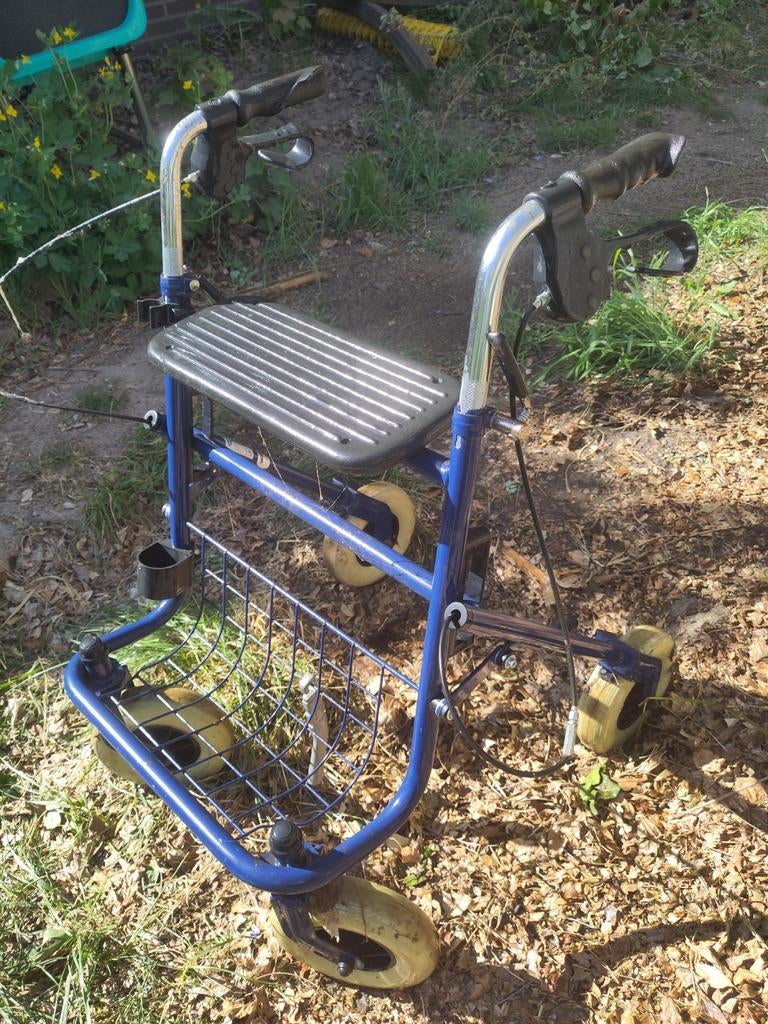 Rollator, Ophalen, Gebruikt