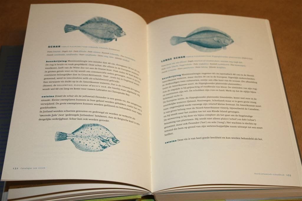 Noord-Atlantisch viskookboek., Ophalen of Verzenden, Zo goed als nieuw, Italië