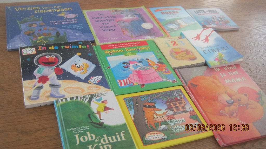 Kinderboeken 2-7 jaar, Fictie algemeen, Ophalen of Verzenden, Zo goed als nieuw, Vriens, Busser en Schröder, Aalbers, De vlieger e.a