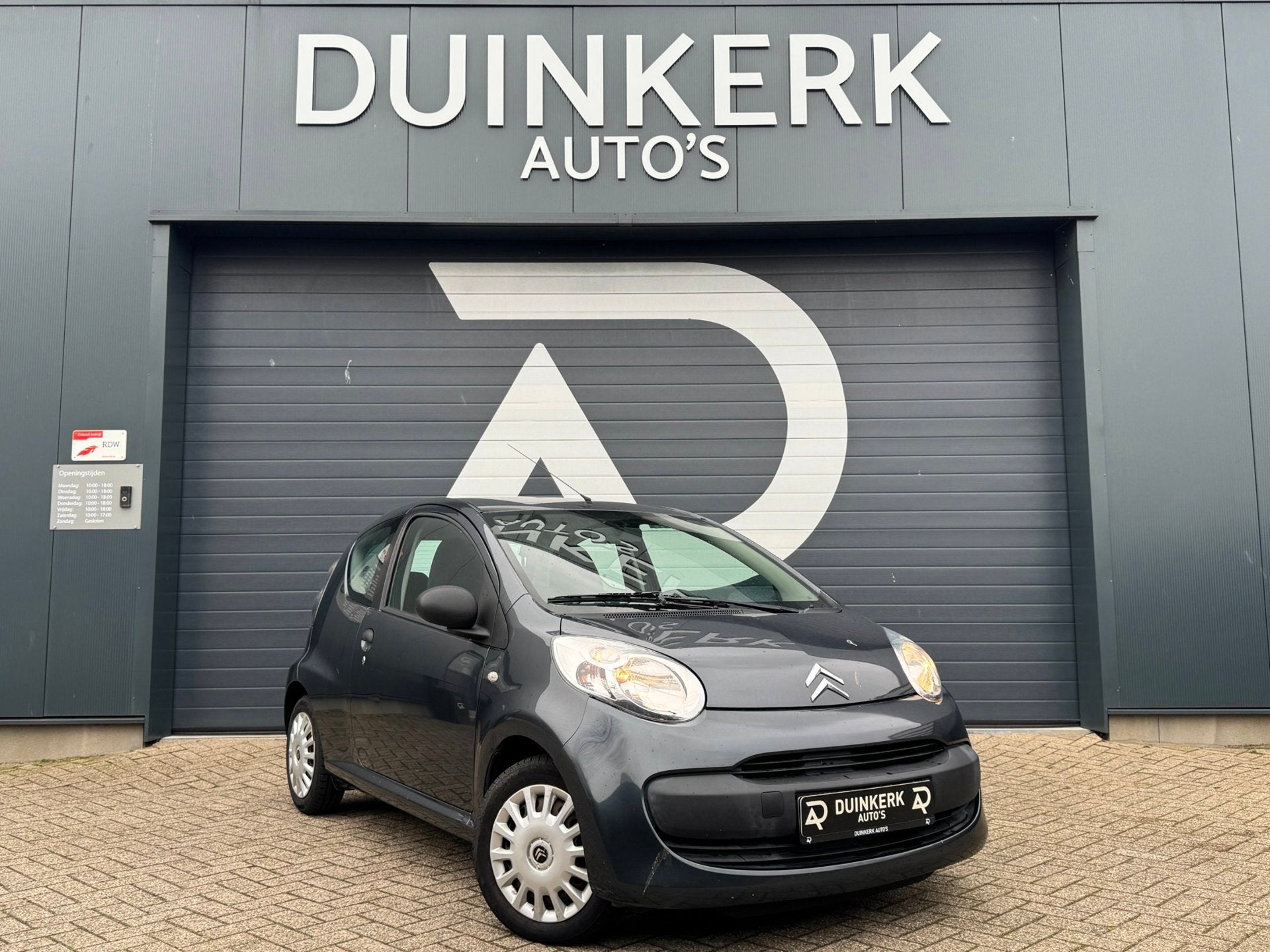 Citroen C1 1.0-12V Séduction, Auto's, Voorwielaandrijving, Stof, Zwart, 4 stoelen