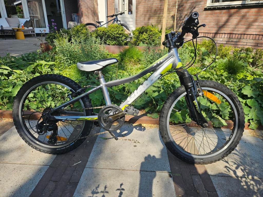 20" Giant XTC JR kinderfiets - 7 versnellingen, Fietsen en Brommers, Fietsen | Kinderfietsjes, Ophalen, Gebruikt, Velgrem, Giant