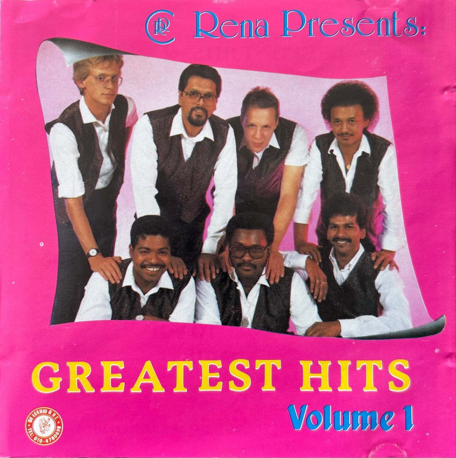 Rena Presents: Greatest Hits Volume 1 - Diverse Artiesten, Verzenden, Gebruikt, Verzamelalbum, Inclusief doosje