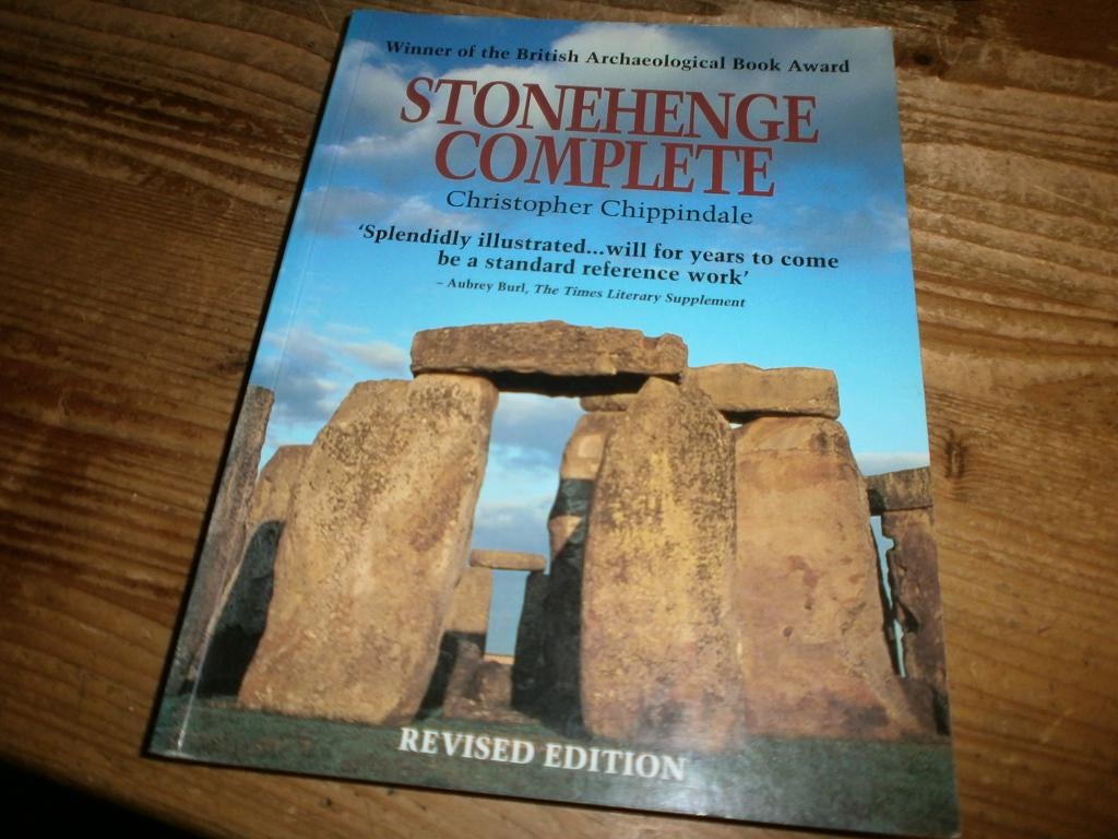 stonehenge complete british archeological book award, Ophalen of Verzenden, Nieuw