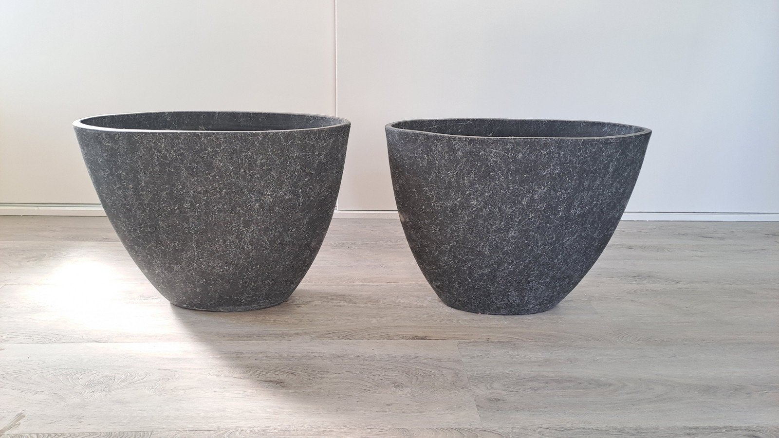 mooie bloempotten, Ophalen, 40 cm of meer, Binnen, Zo goed als nieuw