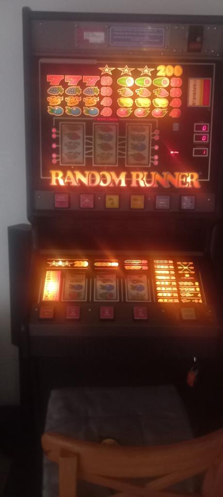 ≥ Mooie Random Runner gokkast - omgebouwd naar euro's — Automaten ...