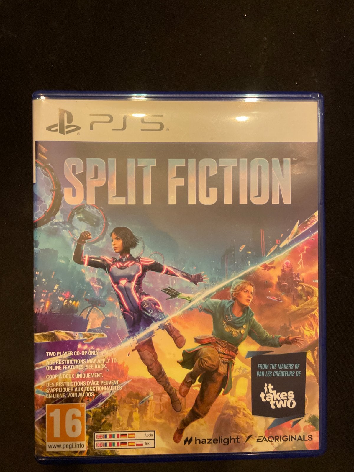 Split Fiction PS5 - Nieuwstaat, co-op avontuur!, Avontuur en Actie, 2 spelers, Eén computer, Ophalen of Verzenden