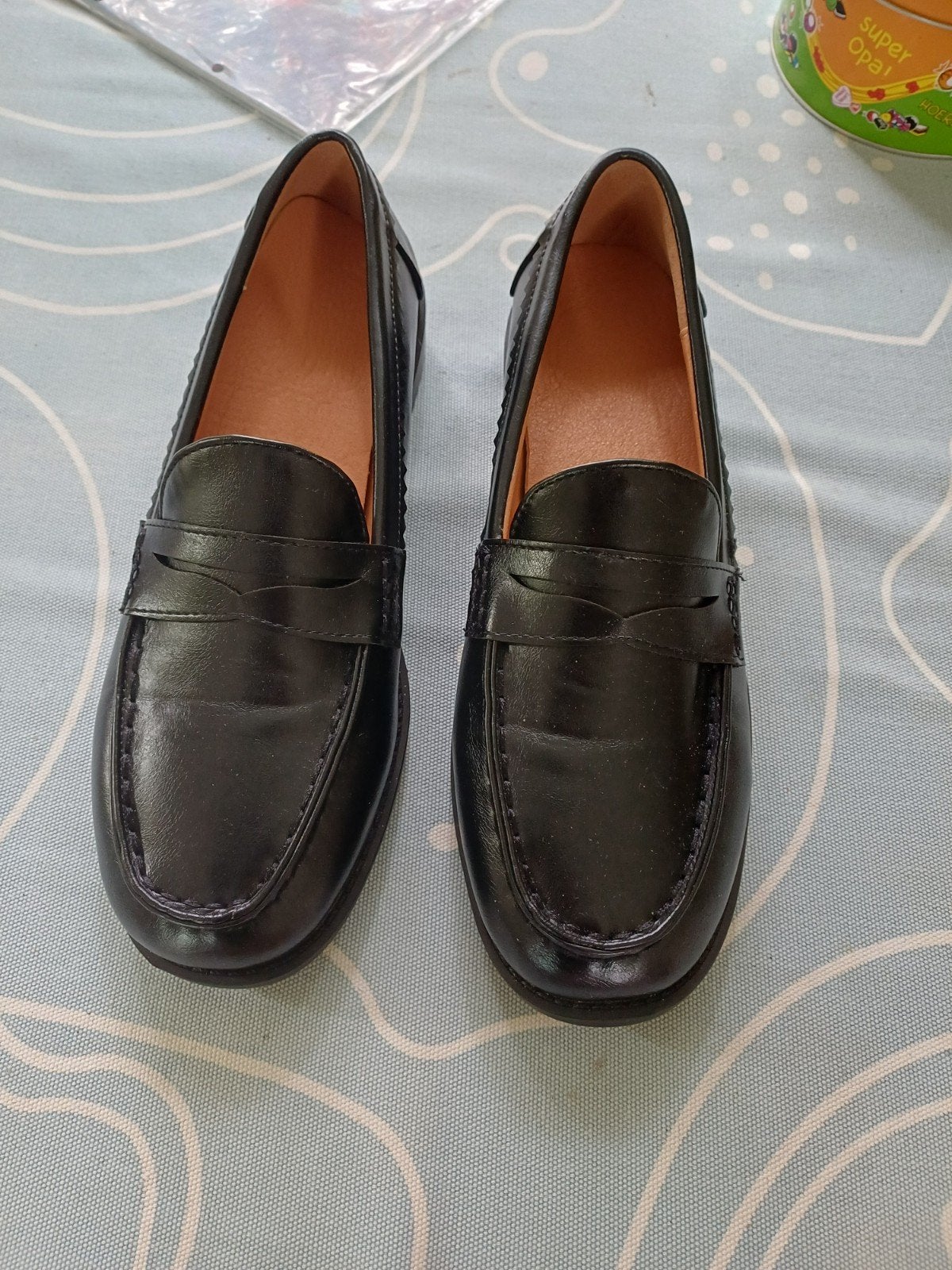 zwarte dames loafers maat 42, Nieuw, Ophalen of Verzenden, Instappers, Zwart
