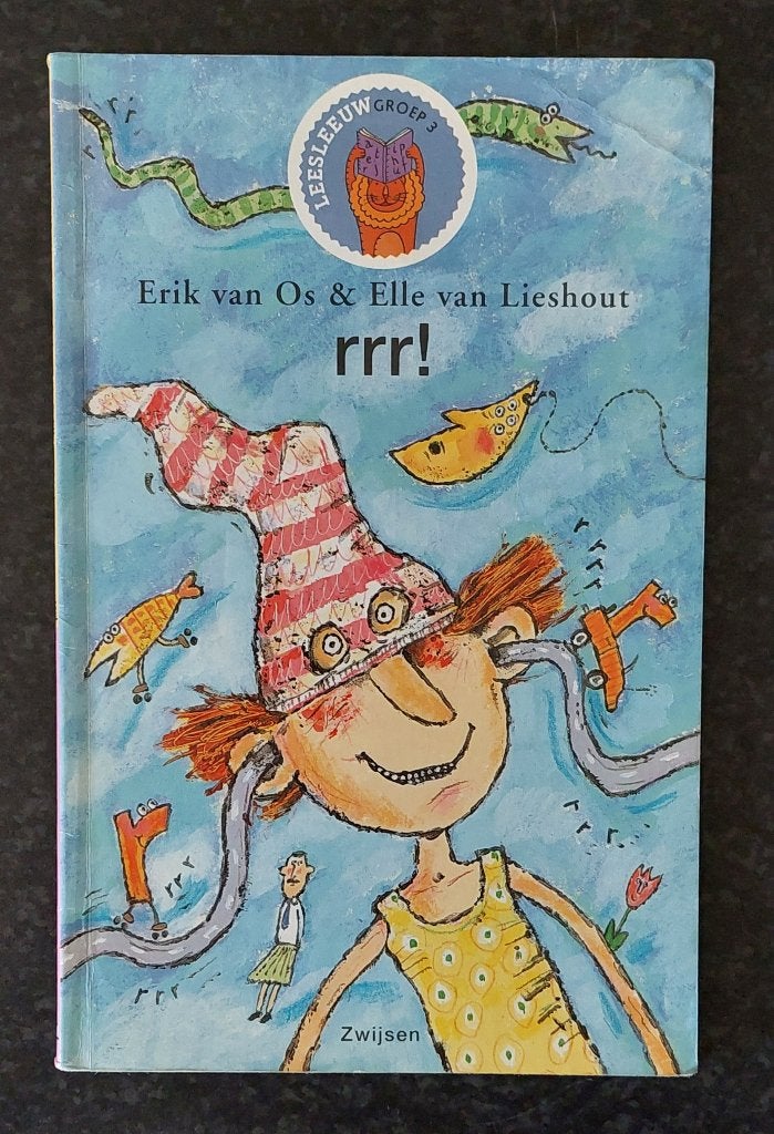 Erik van Os & Elle van Lieshout - rrr!, Boeken, Fictie algemeen, Ophalen of Verzenden, Zo goed als nieuw, Erik van Os; Elle van Lieshout