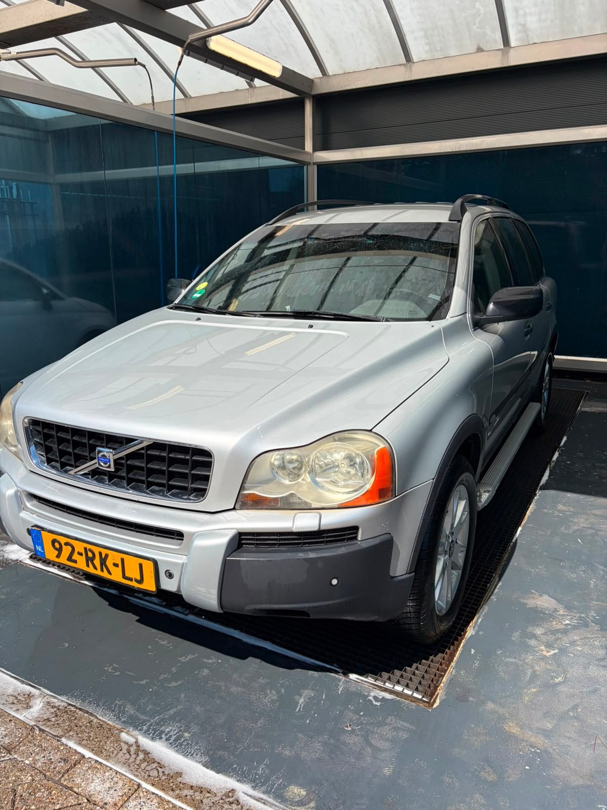 Volvo XC90 2.9 T6 Geartronic 2005 Youngtimer., Dealer onderhouden, 2037 kg, 7 stoelen, 2922 cc