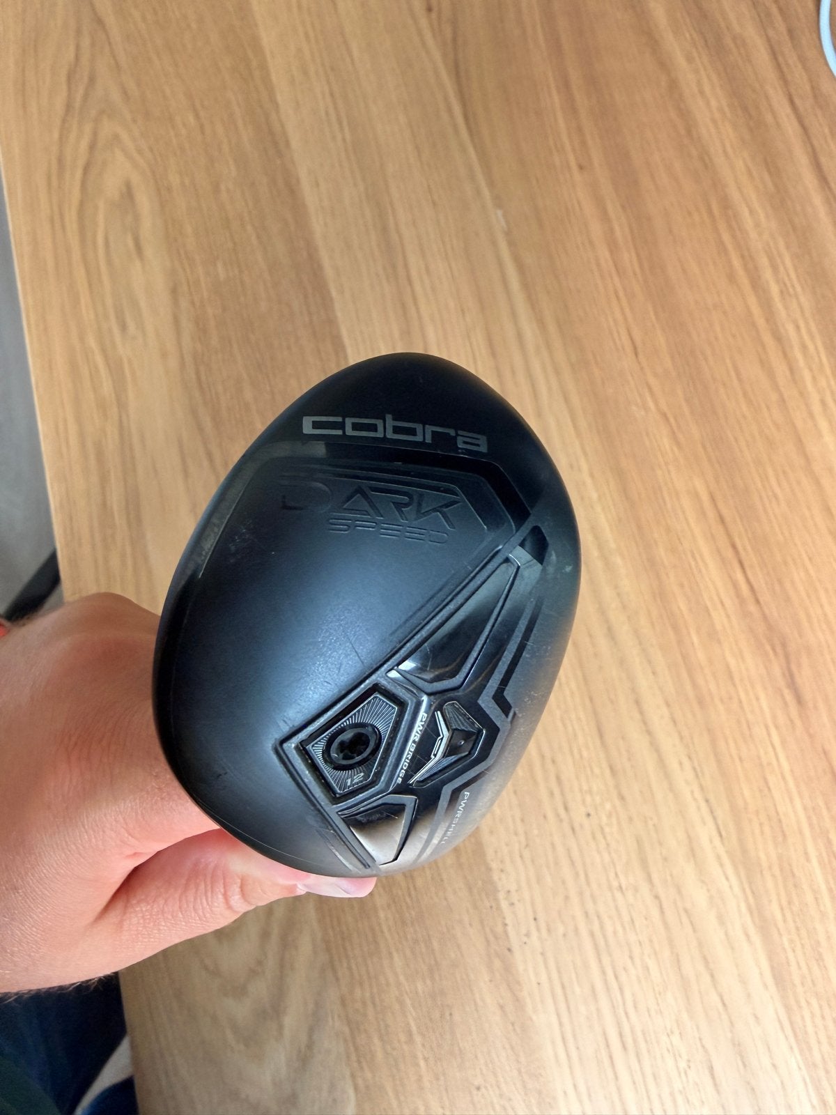Cobra Darkspeed 4h Hybrid KBS 75 R shaft Golf Pride MCC+4, Ophalen, Gebruikt, Club, Overige merken