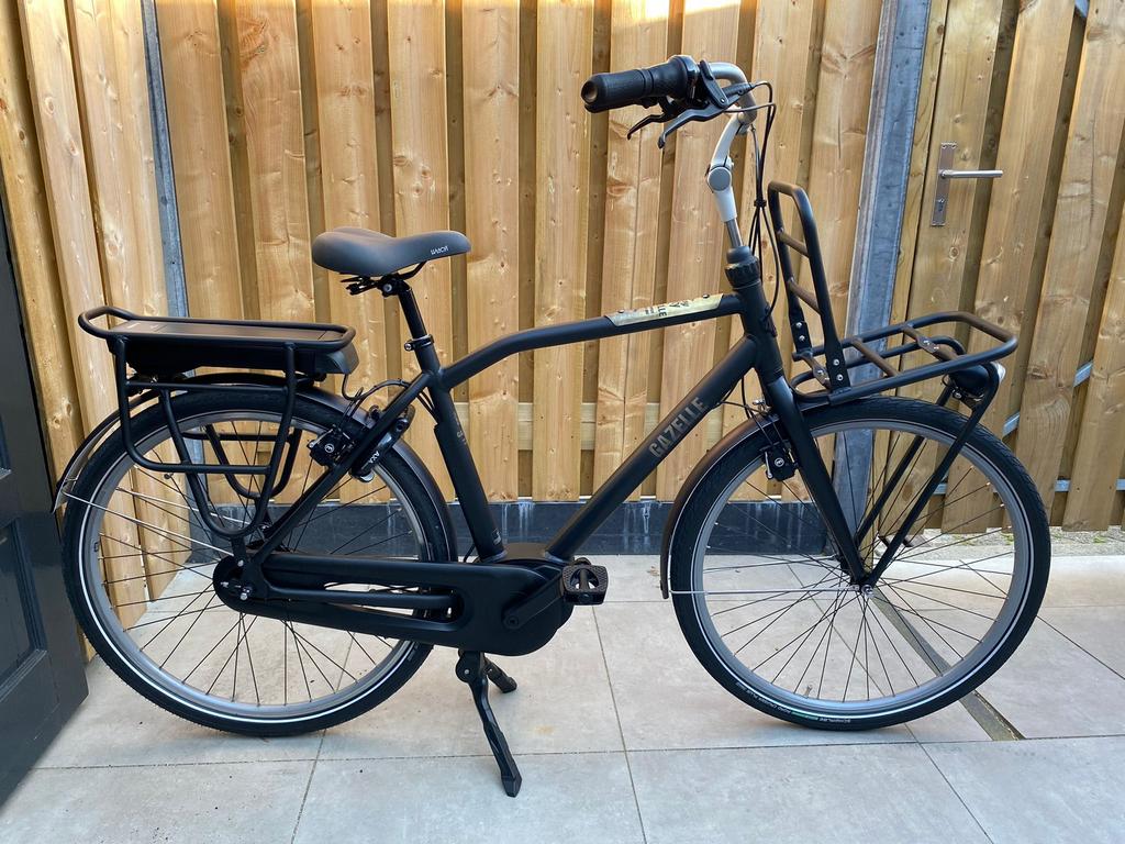 Gazelle Heavy Duty - Bosch middenmotor - 400WH!, 51 tot 55 cm, Ophalen, Gebruikt, Gazelle