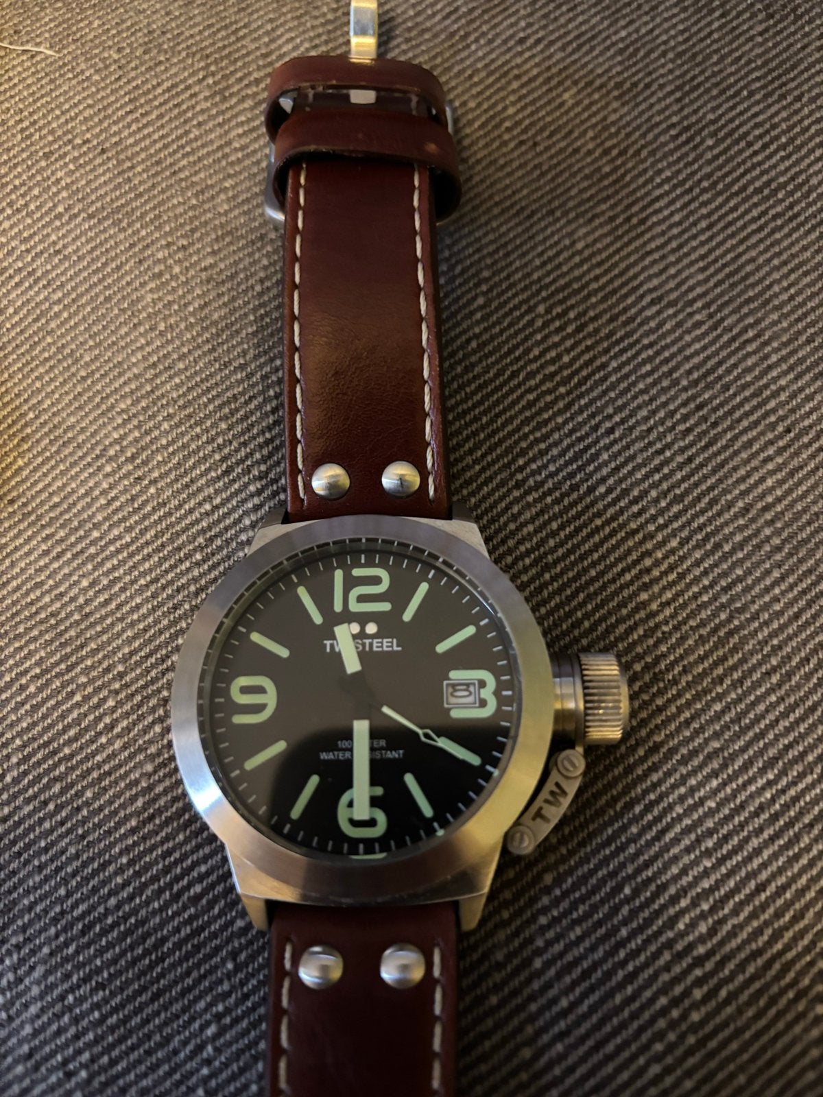 Diverse horlogecollectie: TW Steel, Breil, Duikhorloge, Overige merken, Staal, Polshorloge, Ophalen of Verzenden