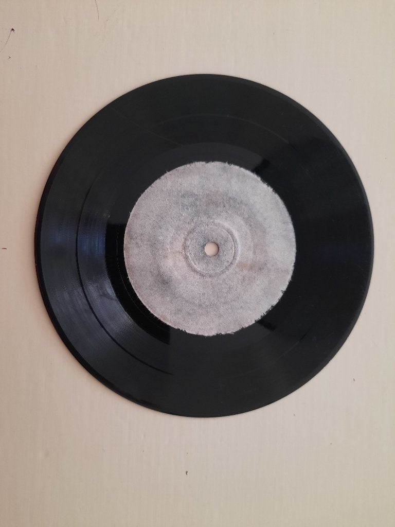 Vinyl single van Doris Day met 4 nummers,  uit jrn '50, Ophalen of Verzenden, Gebruikt, Filmmuziek en Soundtracks