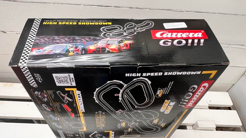 Carrera Go!!!! Racebaan, Racebaan, Carrera, Nieuw, Ophalen of Verzenden