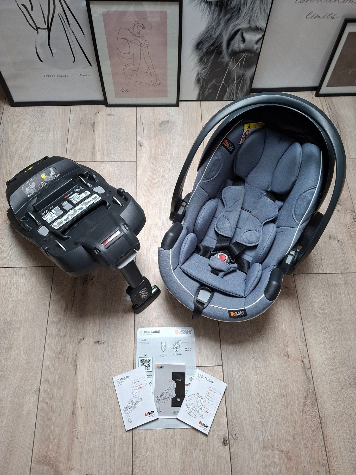 Autostoel BeSafe Izi Go Modular X2 i-Size, Ophalen, Zo goed als nieuw, Overige merken, Isofix