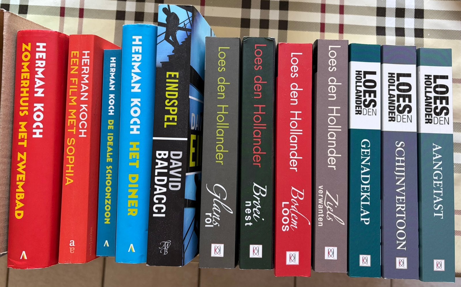 Boeken Herman Koch, Loes den Hollander en andere, Boeken, Ophalen, Zo goed als nieuw, Overige
