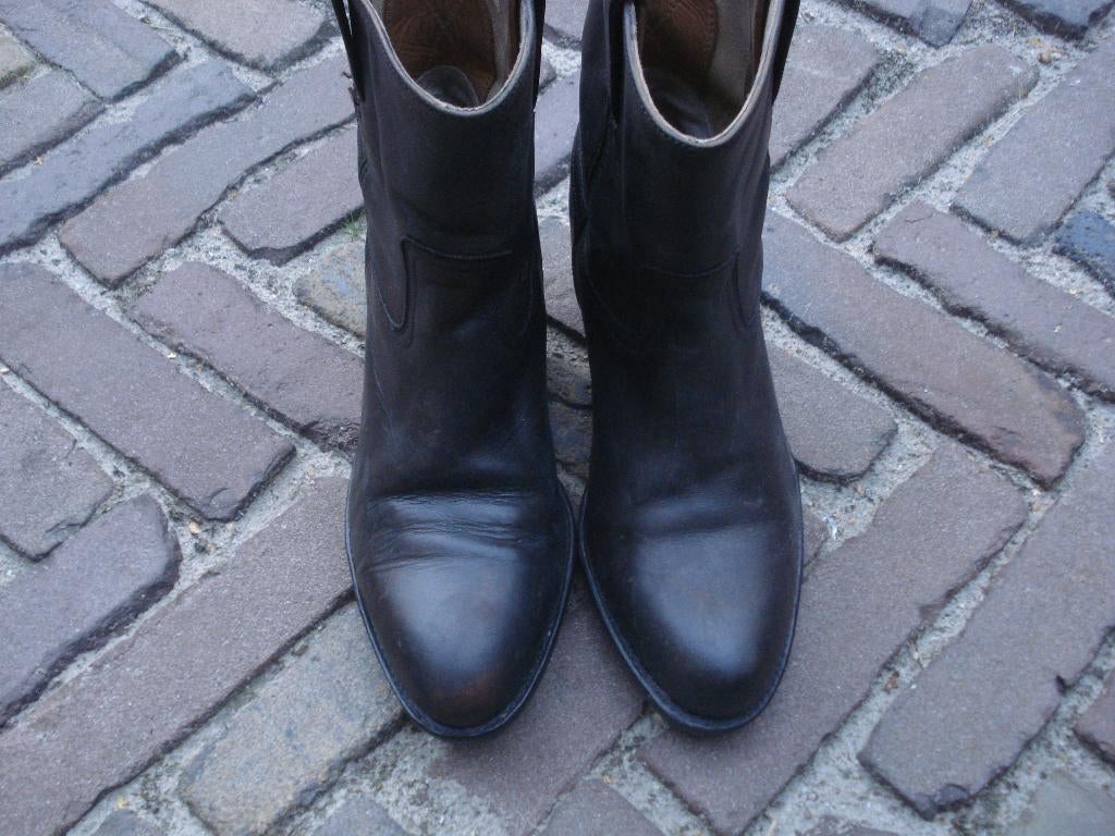 GRATIS VERZENDING SENDRA BOHO FESTIVAL LAARZEN 37, Kleding | Dames, Schoenen, Sendra, Bruin, Verzenden, Lage of Enkellaarzen