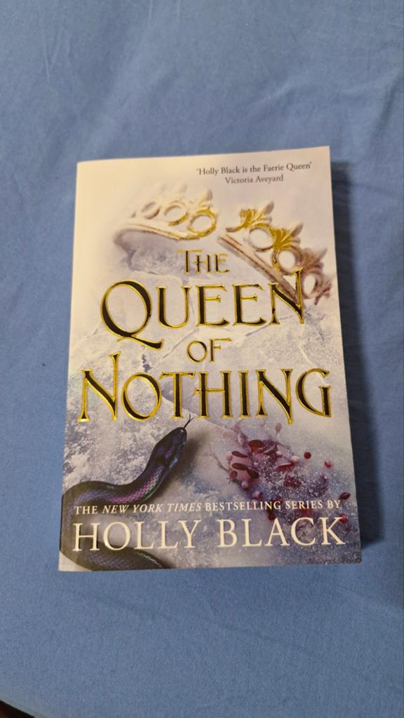 The Queen of Nothing, Ophalen of Verzenden