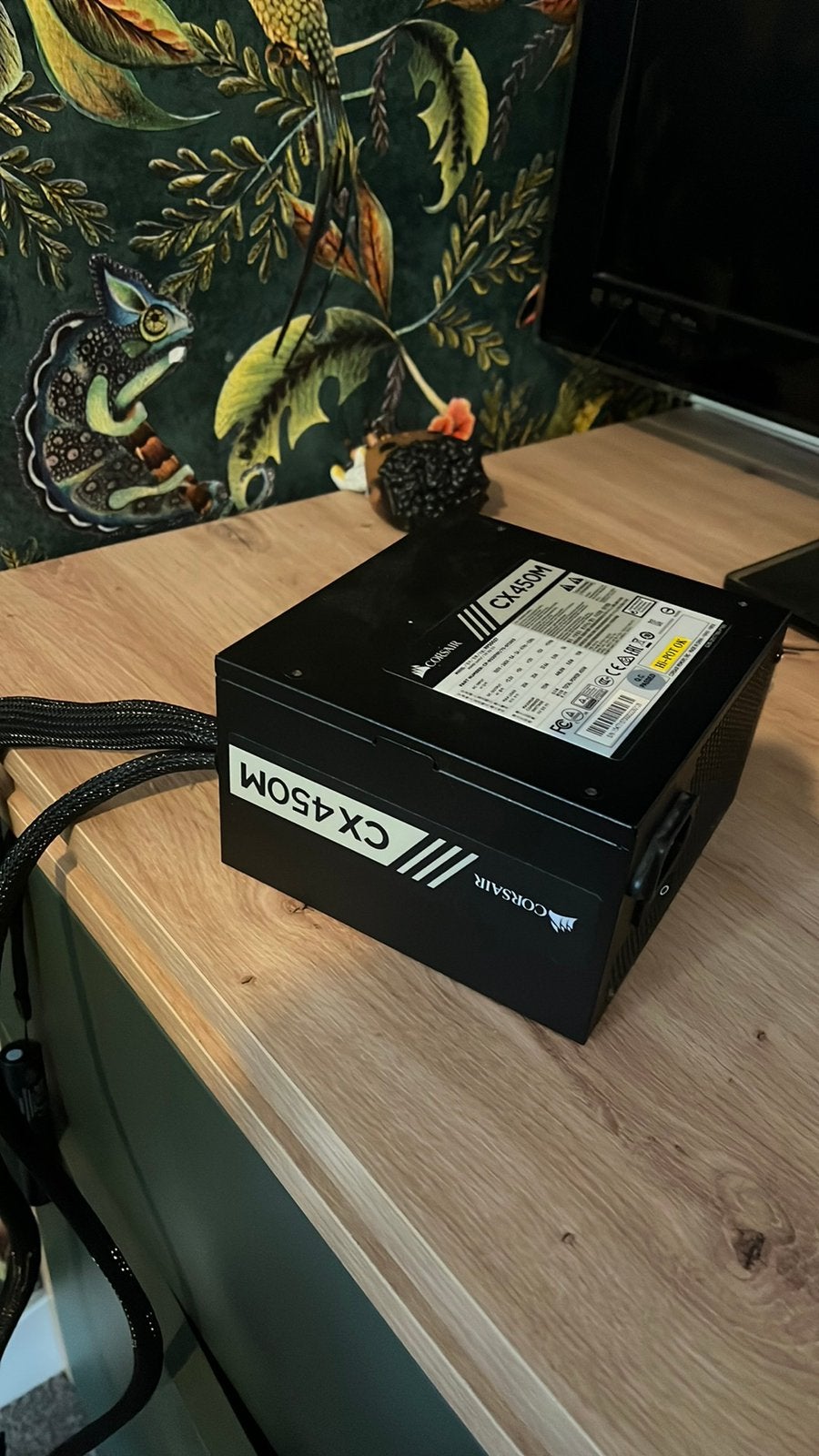 Voeding cx450m, Ophalen of Verzenden, Zo goed als nieuw