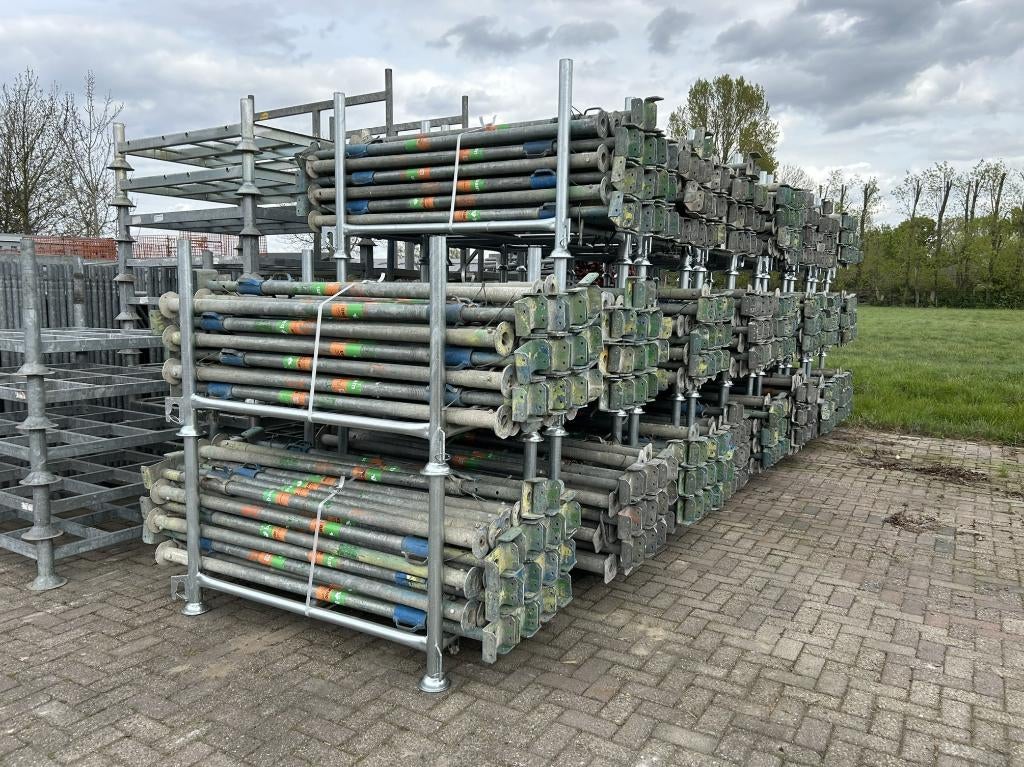 Bouwstempel/bouwstempels/schroefstempel BM300 180-300CM, Ophalen, Gebruikt, Overige typen, 2 tot 5 meter