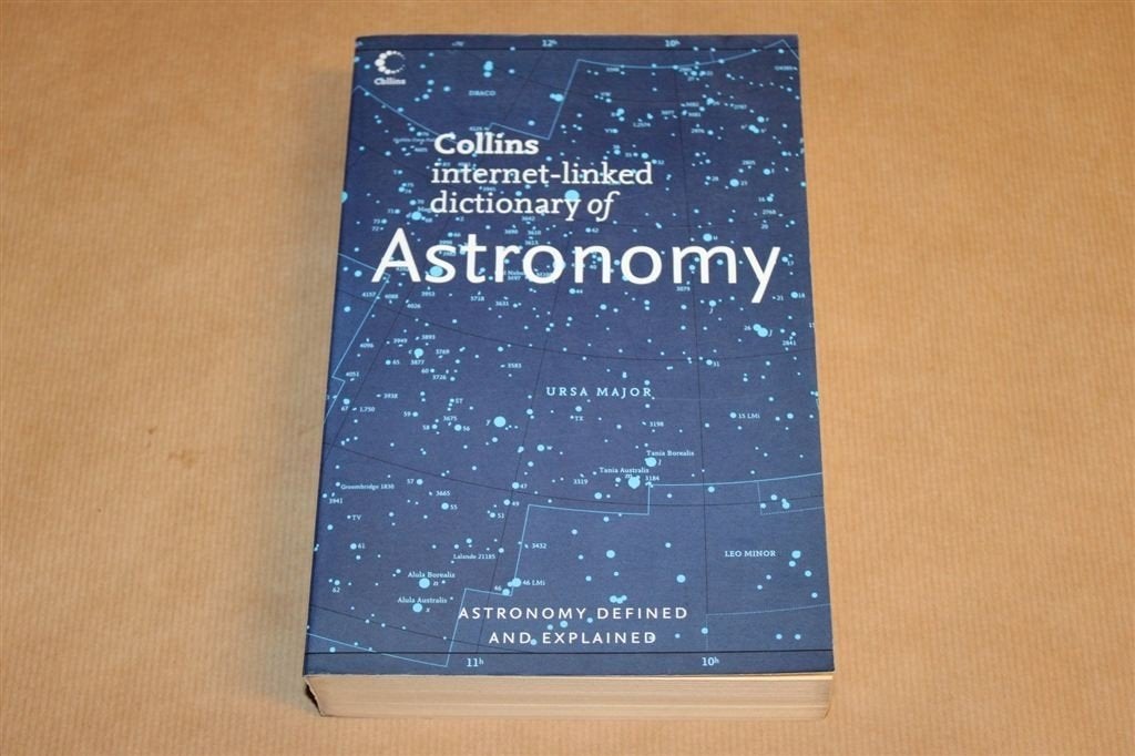 Collins Dictionary of Astronomy — Naslagwerk Astronomie [EN], Ophalen of Verzenden, Gelezen, Natuurwetenschap