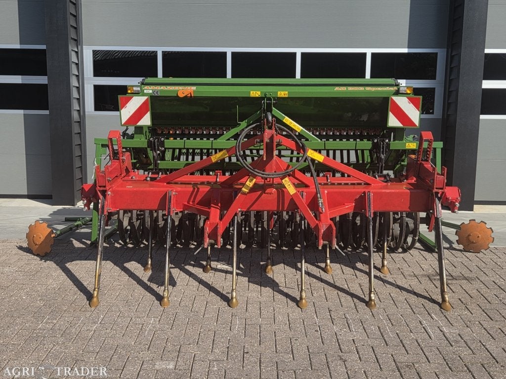 Evers Mustang LD-11BR + Amazone AD 303 Special zaaiopbouw, Evers, Akkerbouw, Evers, Evers