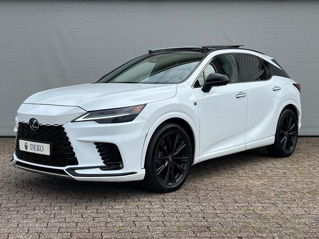 Lexus RX 500h | F Sport Line | 1.152 km ! Als nieuw! DK1244, Auto's, 13 km/l, 2175 kg, Gebruikt, 4 cilinders