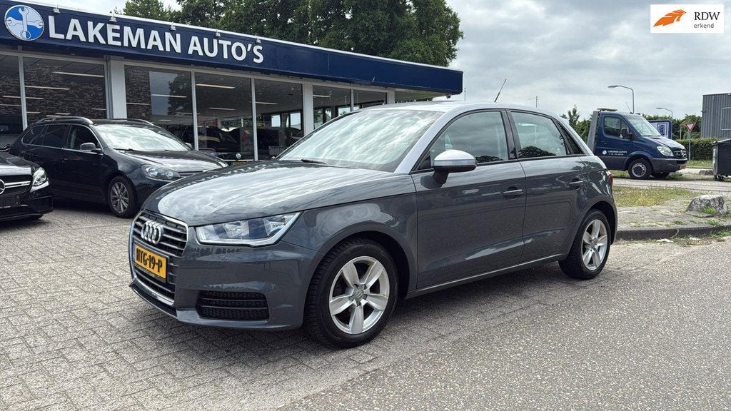 Audi A1 SPORTBACK 1.0 TFSI Greyline Huurkoop Inruil APK Gara, Auto's, Audi, Voorwielaandrijving, Euro 6, 95 pk, 4 stoelen
