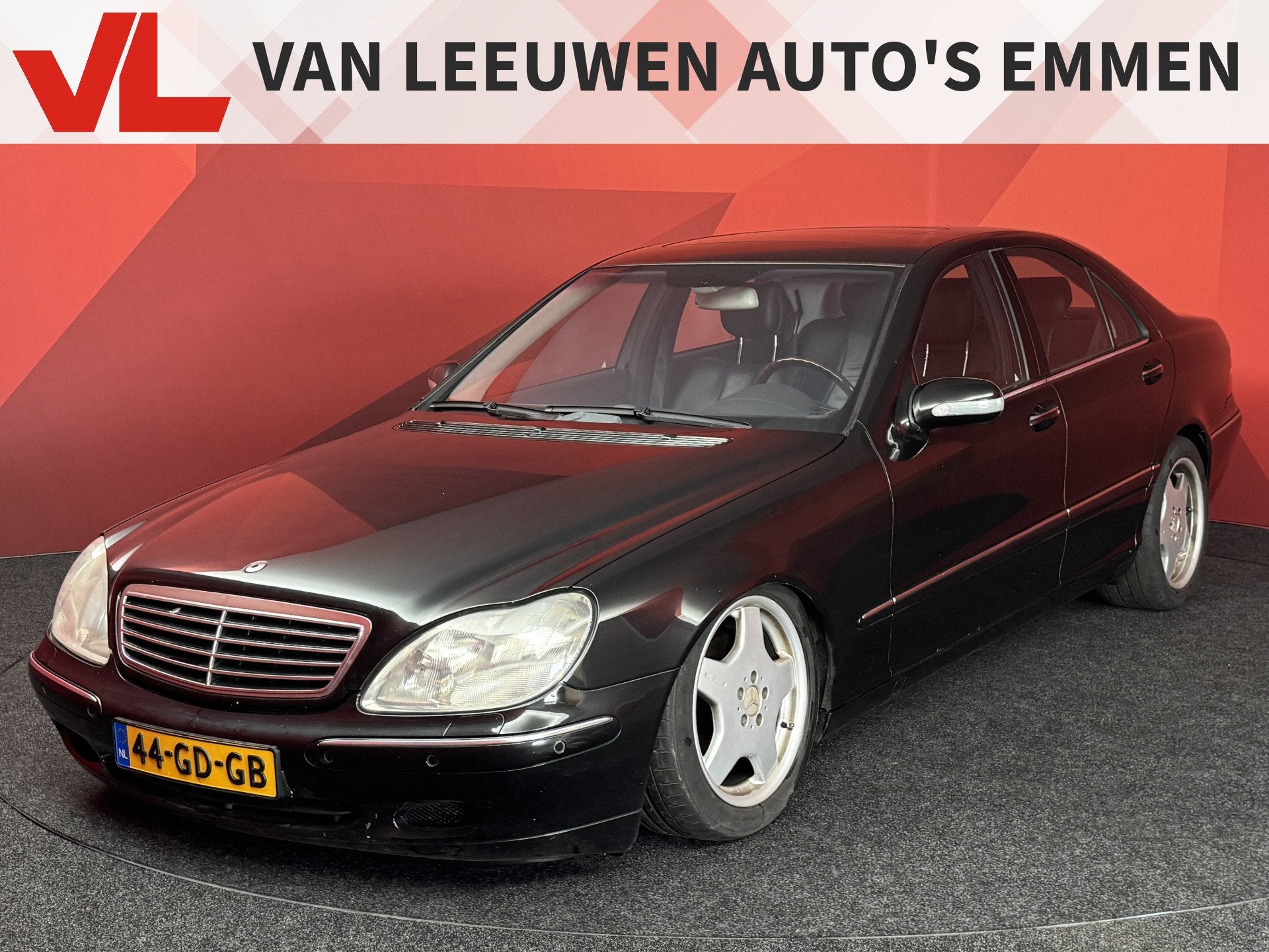 Mercedes-Benz S-Klasse 500 | Zo Mee | Inruilkoopje | Lees Te, Automaat, Achterwielaandrijving, Zwart, Automatische klimaatregeling